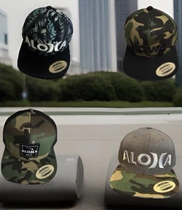 Hurley Men’s Aloha HW SnapBack One Size 4-Pack - Imagen 1 de 1
