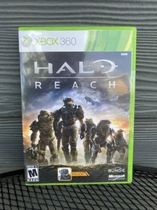 Halo: Reach (Microsoft Xbox 360, 2010) Erstdruck Factory Sealed With Wear Bonus - Bild 1 von 6