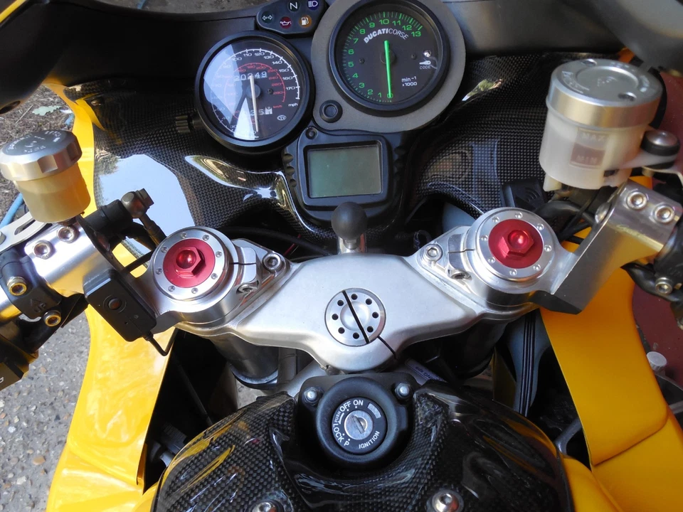 Ducati ST adjustable bars Cycle Cat ST2 ST4 ST4s - Image 1 of 4