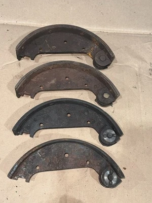 JOHN DEERE UNSTYLED STYLED A G GM & 60 BRAKE PAD PADS SHOE SHOES SET - Image 1 of 4