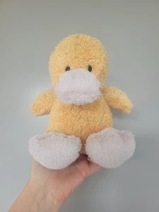 Juguete suave New Moons Tubby Chick Duck amarillo blanco - Imagen 1 de 6