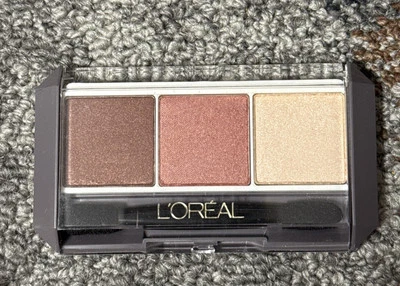 L'Oreal Couleur 8 Hours Blendable Eye Shadow Palette ~Couleurs Cafe - Image 1 of 3