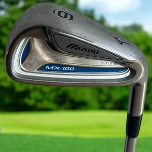 Mizuno 6 Iron Mx 100 Steel Shaft Regular Flex Golf Club Right Hand - Picture 1 of 10