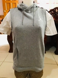 Suéter con capucha gris Jordan Jumpman talla 2XL 749994-063 nuevo con etiquetas - Imagen 1 de 3