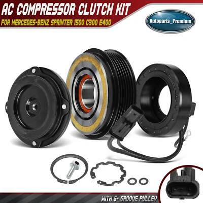 AC A/C Compressor for Mercedes-Benz Sprinter 1500 C300 E400 GLE450 AMG Metris - Image 1 of 4