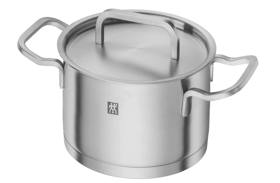 Zwilling Moment Kochtopf mit Deckel Edelstahl 18/10 SIGMA Classic+ 16 cm 2L - Image 1 of 1