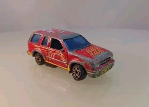 Maisto MotorMax Ford Explorer SUV #6061 Red SUV - 1/64 Scale - Picture 1 of 6