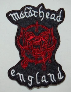 Patch VINTAGE Motorhead Punk Rock Inghilterra - Foto 1 di 2
