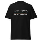 T-shirt premium pour Chevrolet Corvette C8 Stingray amateur cadeau d'anniversaire