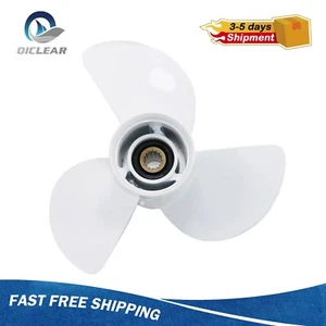 13 1/4 x 17 Aluminum Boat Prop 15 Spline Fit Yamaha 50-130 HP,6E5-45945-01-EL,RH - Picture 1 of 7