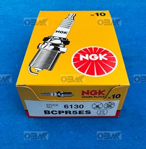 10 PAK NGK BCPR5ES Spark Plug (Japanese Quality!) - Picture 1 of 8