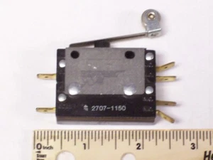 2707-1150 Mcgill limit switch ABS plastic Type: Industrial snap action - Picture 1 of 2
