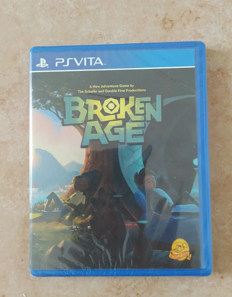 Broken Age PS Vita Neuf Sous Blister Rare Limited Run - Photo 1/1