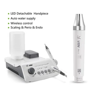 Drahtlose Steuerung Dental Ultraschall Piezo Scaler Automatische Versorgung / LED Handstück PH-1 - Bild 1 von 42