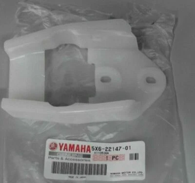 Striscia scorri catena cruna pattino originale Yamaha TT350 600 cod 5X62214701