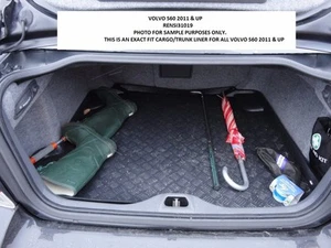 Volvo S60 (2011 +up) trunk/rear cargo liner new made in SWEDEN 31019REN ExactFit - Picture 1 of 2