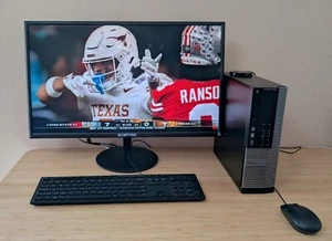 Dell OptiPlex 7020 SFF, Windows 11 Pro, i5, 24GB RAM, Dual Storage SSD HDD, WiFi - Picture 1 of 6