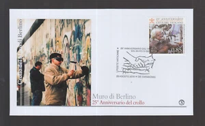 Vatican Vatican FDC 2014 - 25 Years Fall of the Berlin Wall - Picture 1 of 1