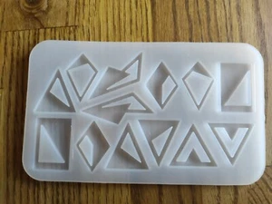 Resin Silikonform,Silikon Formen Epoxid,Epoxidharz Formen Hobbyauflösung - Bild 1 von 1