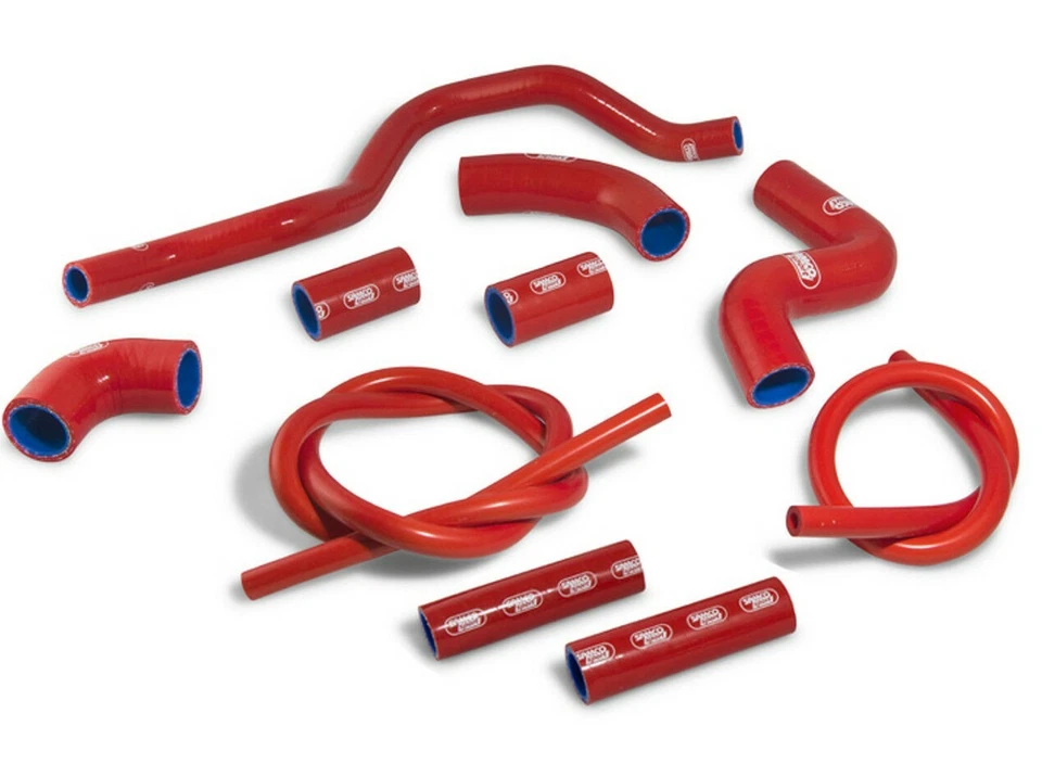 Aprilia RSV 4  / RF / RR	2009-2025 10 Piece Samco Sport Hose Kit — 第 1/1 张图片