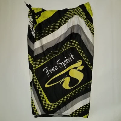 Free Spirit доска шорты размер большой плавать серфинга носить сундуки шорты графический дизайн - Изображение 1 из 4