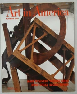 Art In America Back Issue Magazine November 2005 Mark Di Suvero Jorge Oteiza - Picture 1 of 3