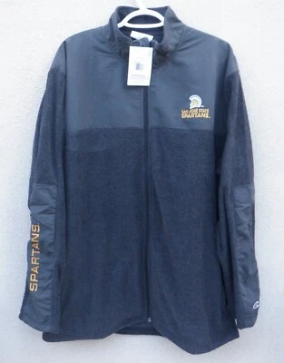 Chaqueta Champion Para Hombre 2XL San Jose State Spartans Gris Bordada Foto 1 de 4