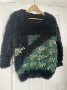 Genuine 1980’s soft fluffy jumper - Picture 1 of 12