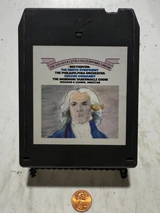 Beethoven: The Ninth Symphony Philadelphia Orch./Ormandy - 8 Track Tape - Picture 1 of 4