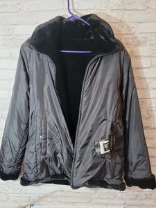 Women M Marc New York Medium 2-in-1 Jacket Very Soft Raincoat Thermolite NWOT - Picture 1 of 12