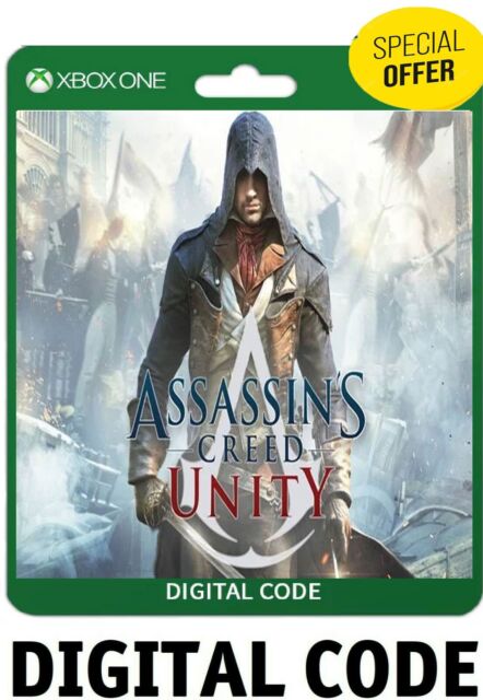 Assassin's Creed Unity Full Game Xbox One, X|S KEY Region free-Global ☑No  Disc