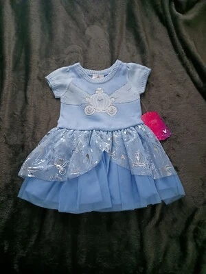 Disney Princess Girls Dress Sz 12m  NWT  - Image 1 of 4