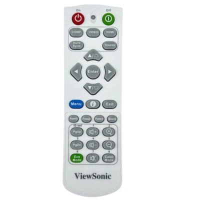 Original ViewSonic Projector Remote Control 5F.262J3.041 A-00010006 XY-7080# - Image 1 of 3