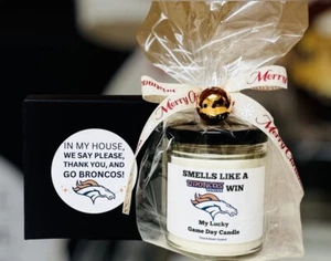100 % Soy Candle Sports Label. Football. Gift. Men’s. - Picture 1 of 5