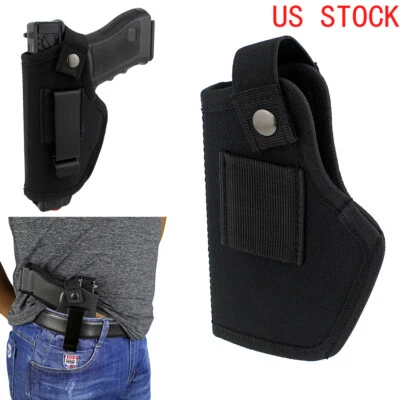 Concealed Right/Left Hand IWB Pistol Holster OWB Gun Holster-Choose Model US - Image 1 of 4