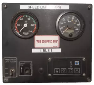 30-37378-003 Gillig Bus Instrument Cluster - 3037378003 - Used - Ships Free! - Bild 1 von 11