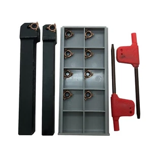 SEL1212H11 Torno CNC para zurdos roscado herramienta de torneado varilla SEL + 11IR A60 inserto - Imagen 1 de 17