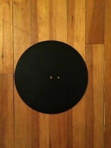 10” Twin Hole Blank Vinyl Records QTY of 10 - Picture 1 of 2