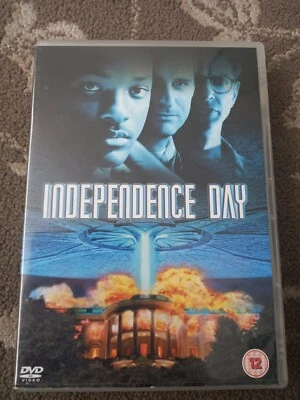 INDEPENDENCE DAY DVD WILL SMITH  - Image 1 of 2