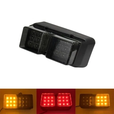 Lanterna traseira de freio LED seta para Honda RC51 RVT1000R VTR 1000 SP1 VTR1000 SP2 - Imagem 1 de 4