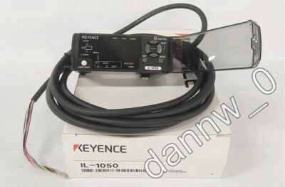 NEW IN BOX KEYENCE IL-1050 Laser displacement Sensor Amplifier - Image 1 of 4