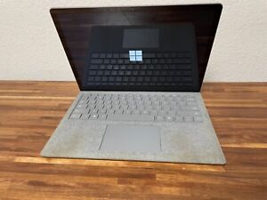 Microsoft Surface Laptop 1769 13" i5-7300U 2.6GHz 8GB RAM NO OS READ!
