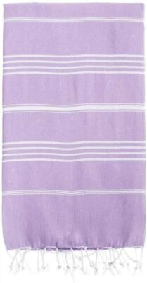 Toallas de playa, toalla de playa turca 39 x 70 - liviana de secado rápido sin arena  Foto 1 de 4