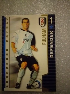 (-0-) CARLOS BOCANEGRA Shoot Out 2004 -2005 -Trading Card - FULHAM - Picture 1 of 1