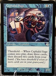 Cephalid Sage 29/143 Torment - Magic: The Gathering TCG - LP - Imagen 1 de 2