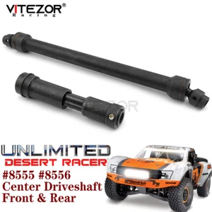 For Traxxas 1/7 UDR Unlimited Desert Racer Steel Center Driveshafts 8555 8556 - Picture 1 of 17