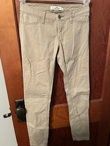 Las mejores ofertas en Pantalones beige Hollister para Mujeres | eBay