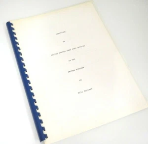 Ubicaciones de oficinas de correos del ejército de los Estados Unidos en el Reino Unido por Bill Garrard - Imagen 1 de 4