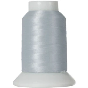 WOOLY NYLON THREAD SERGER SEWING STRETCHY 1000M #200 WOOLLY 50 COLORS -THREADART - Picture 1 of 60