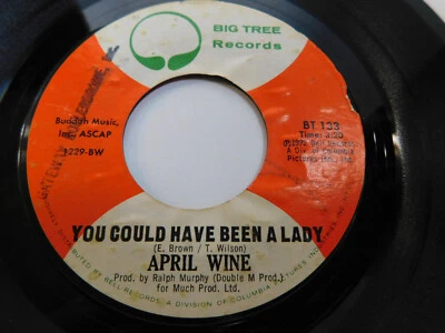 April Wine – You Could Have Been A Lady 1972 7" Single BT 133 - Image 1 of 4